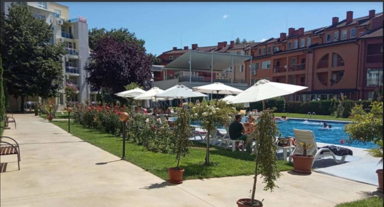 Oazis Cozy Beach Apartment Ravda Exteriér fotografie