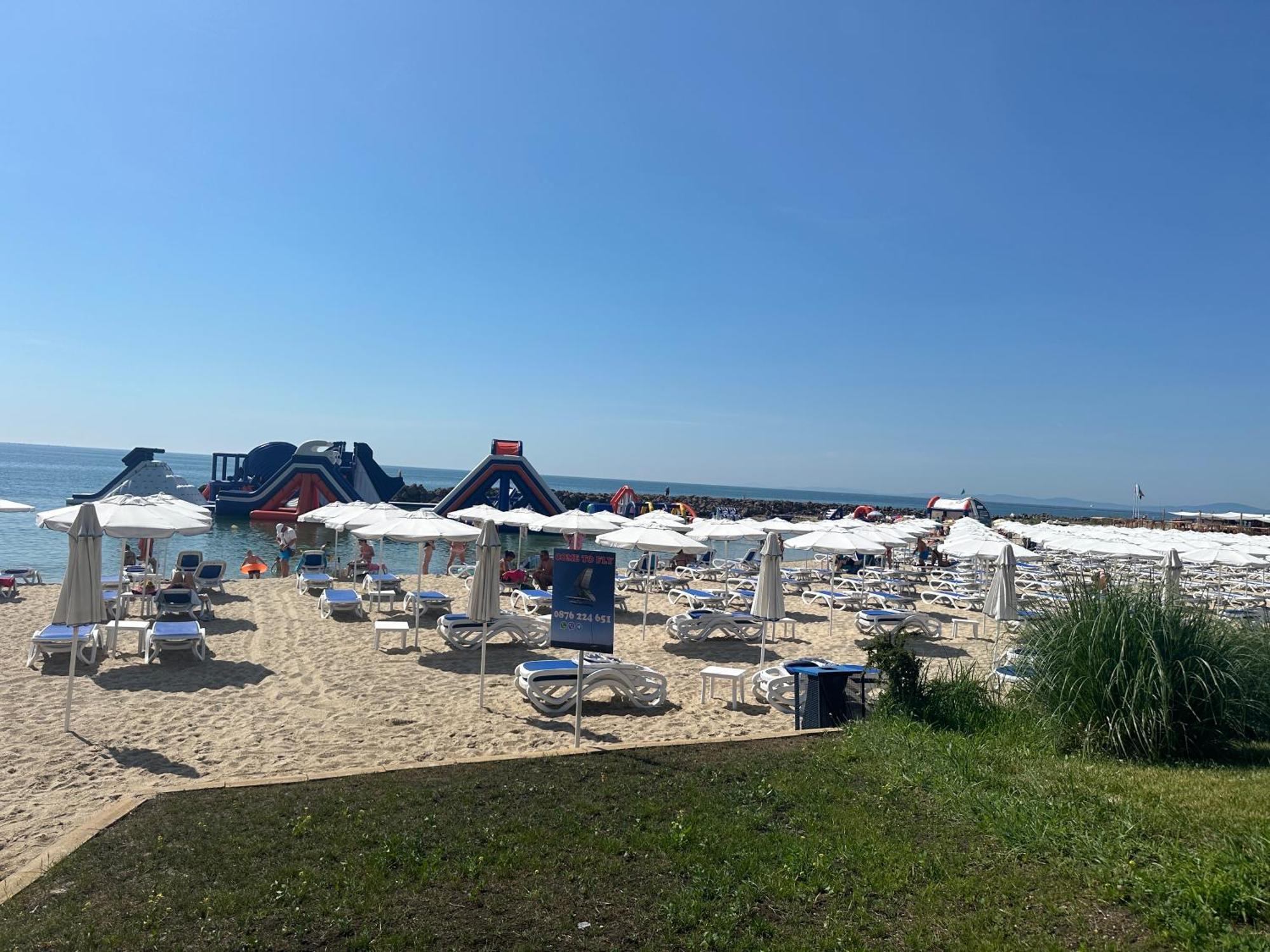 Oazis Cozy Beach Apartment Ravda Exteriér fotografie