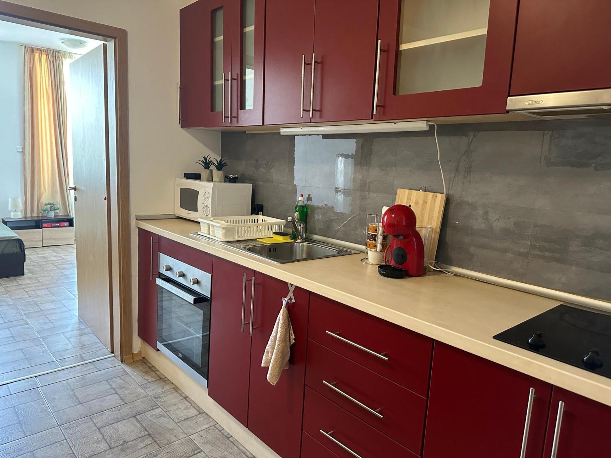 Oazis Cozy Beach Apartment Ravda Exteriér fotografie