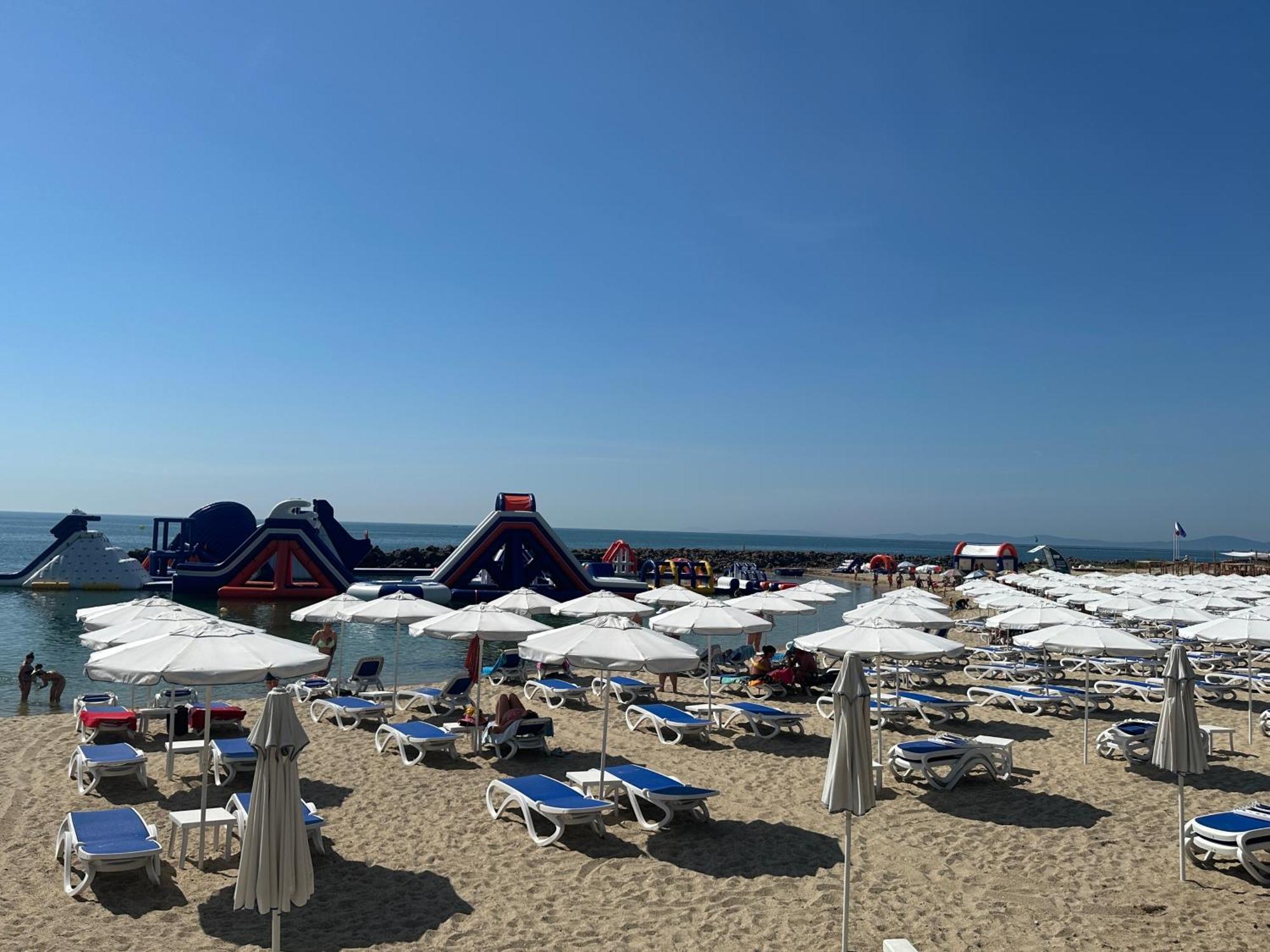 Oazis Cozy Beach Apartment Ravda Exteriér fotografie