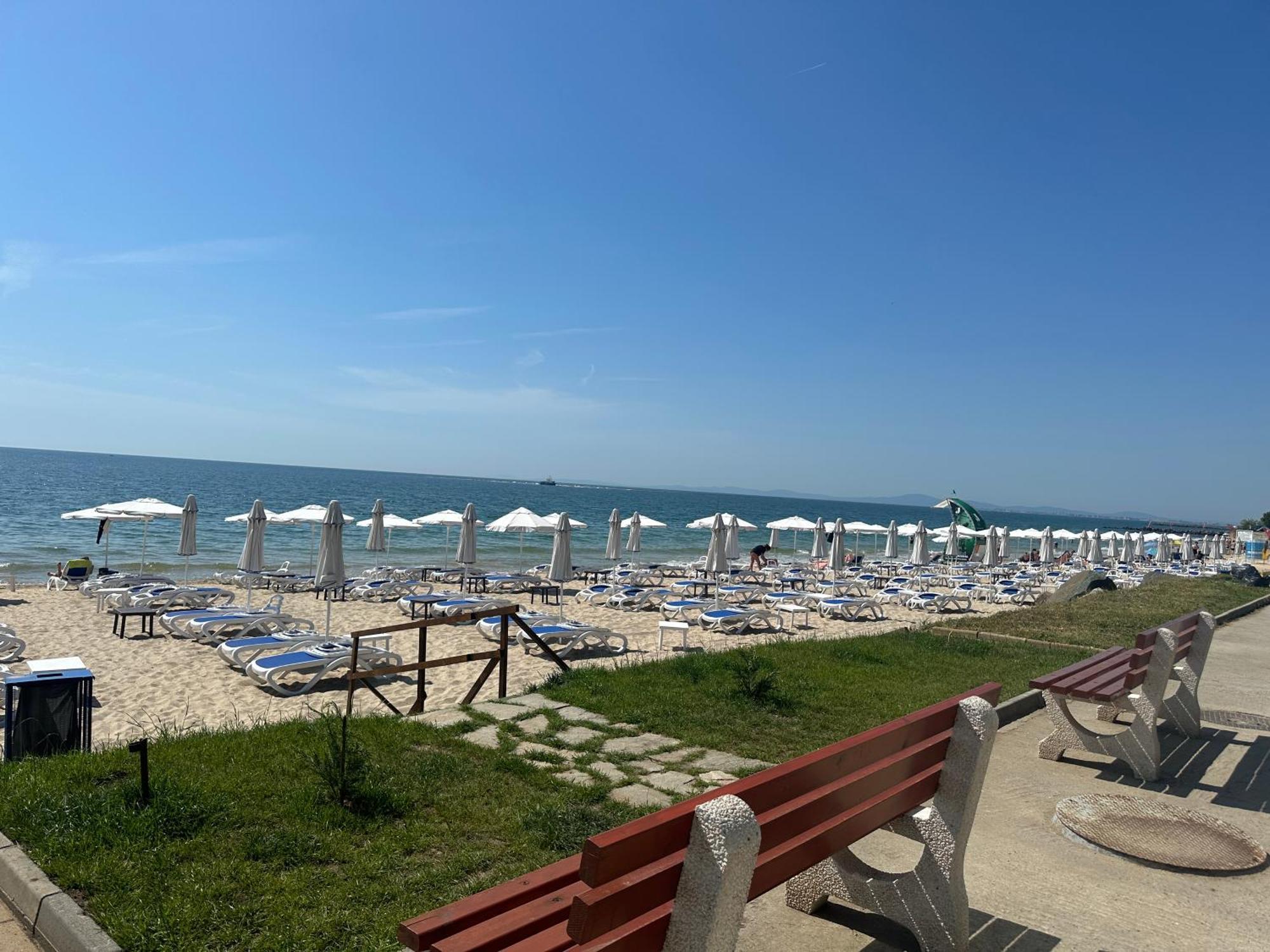 Oazis Cozy Beach Apartment Ravda Exteriér fotografie