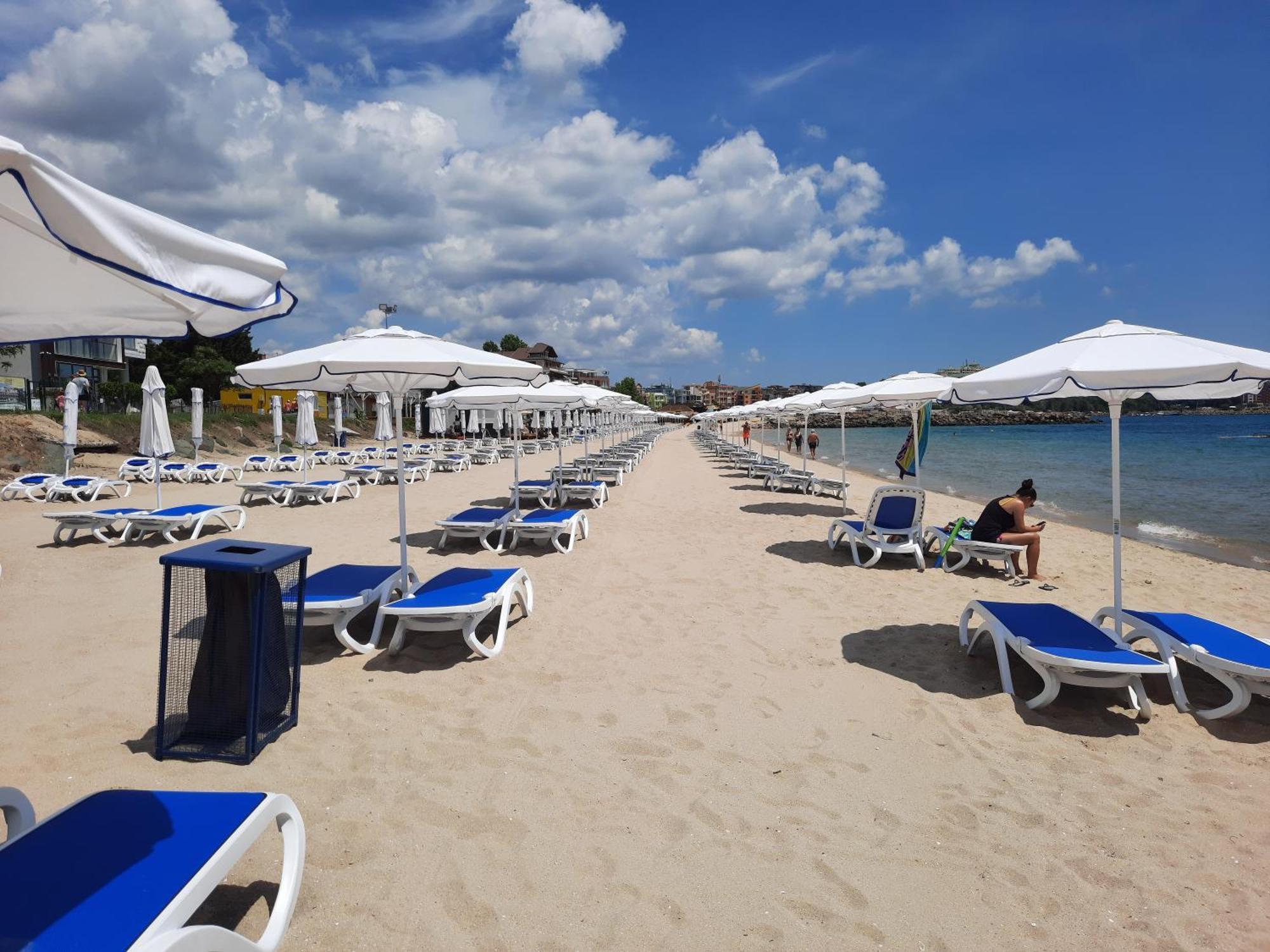 Oazis Cozy Beach Apartment Ravda Exteriér fotografie