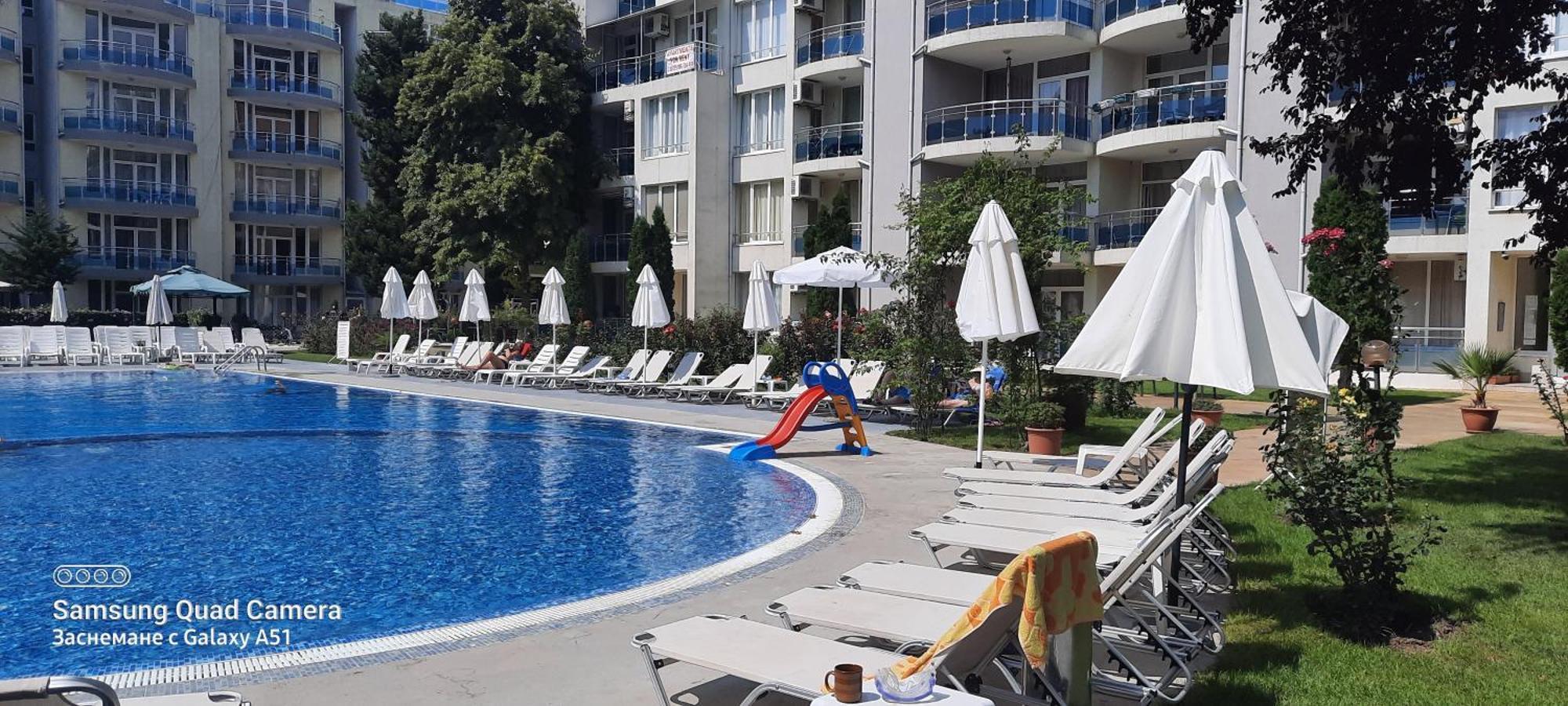 Oazis Cozy Beach Apartment Ravda Exteriér fotografie