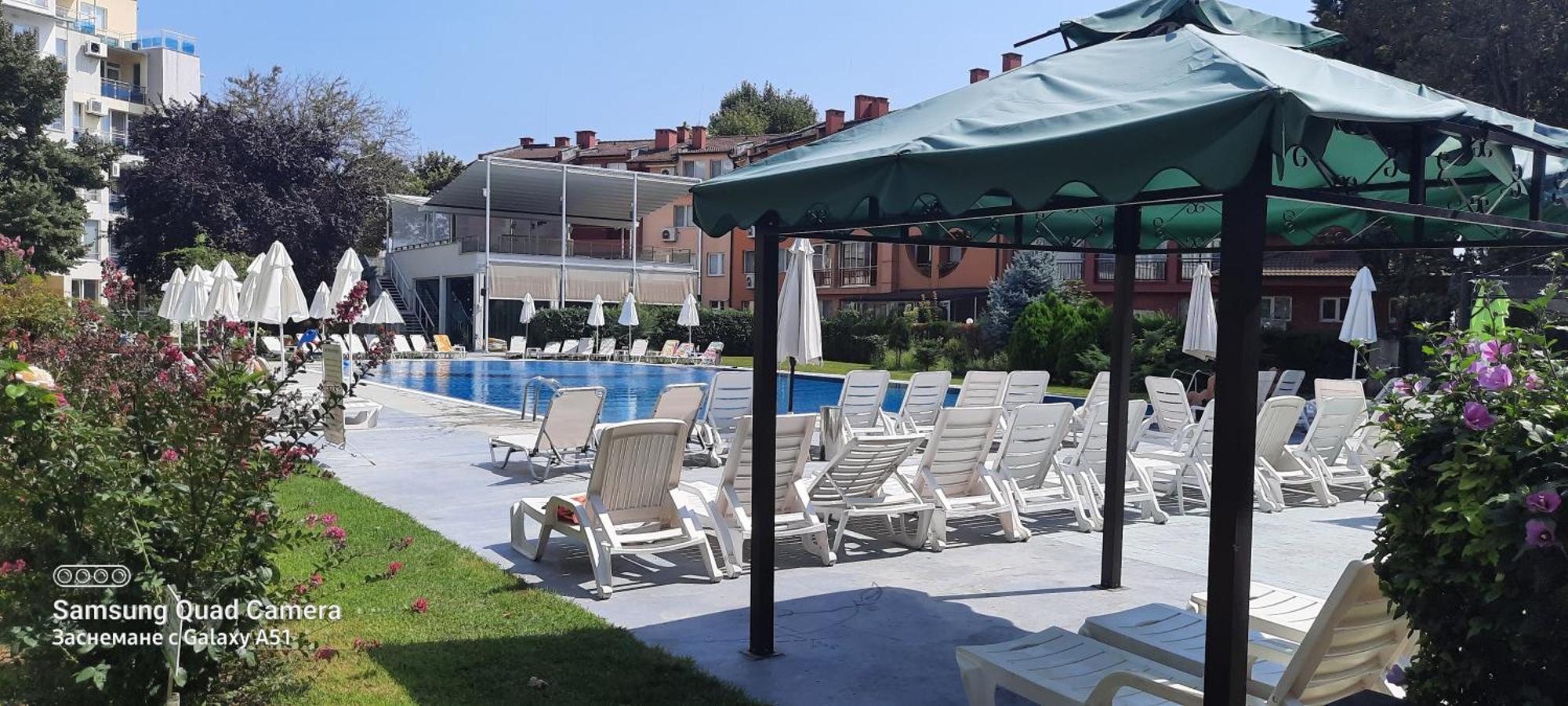 Oazis Cozy Beach Apartment Ravda Exteriér fotografie