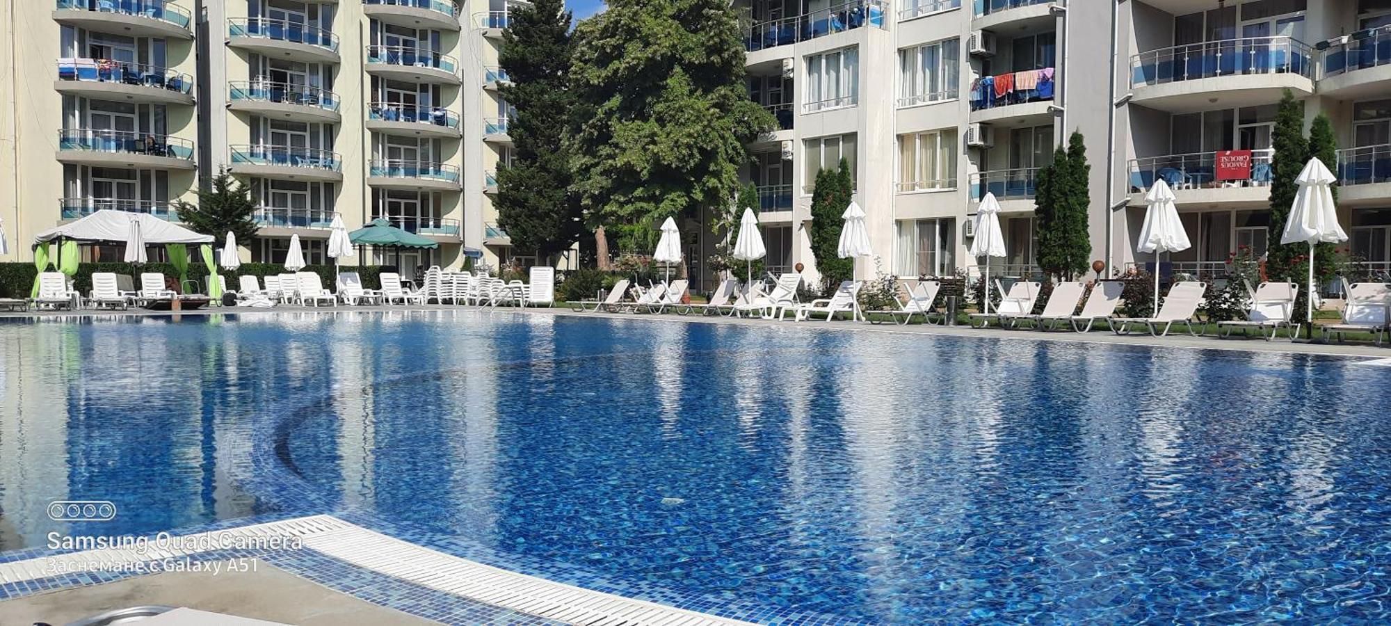 Oazis Cozy Beach Apartment Ravda Exteriér fotografie