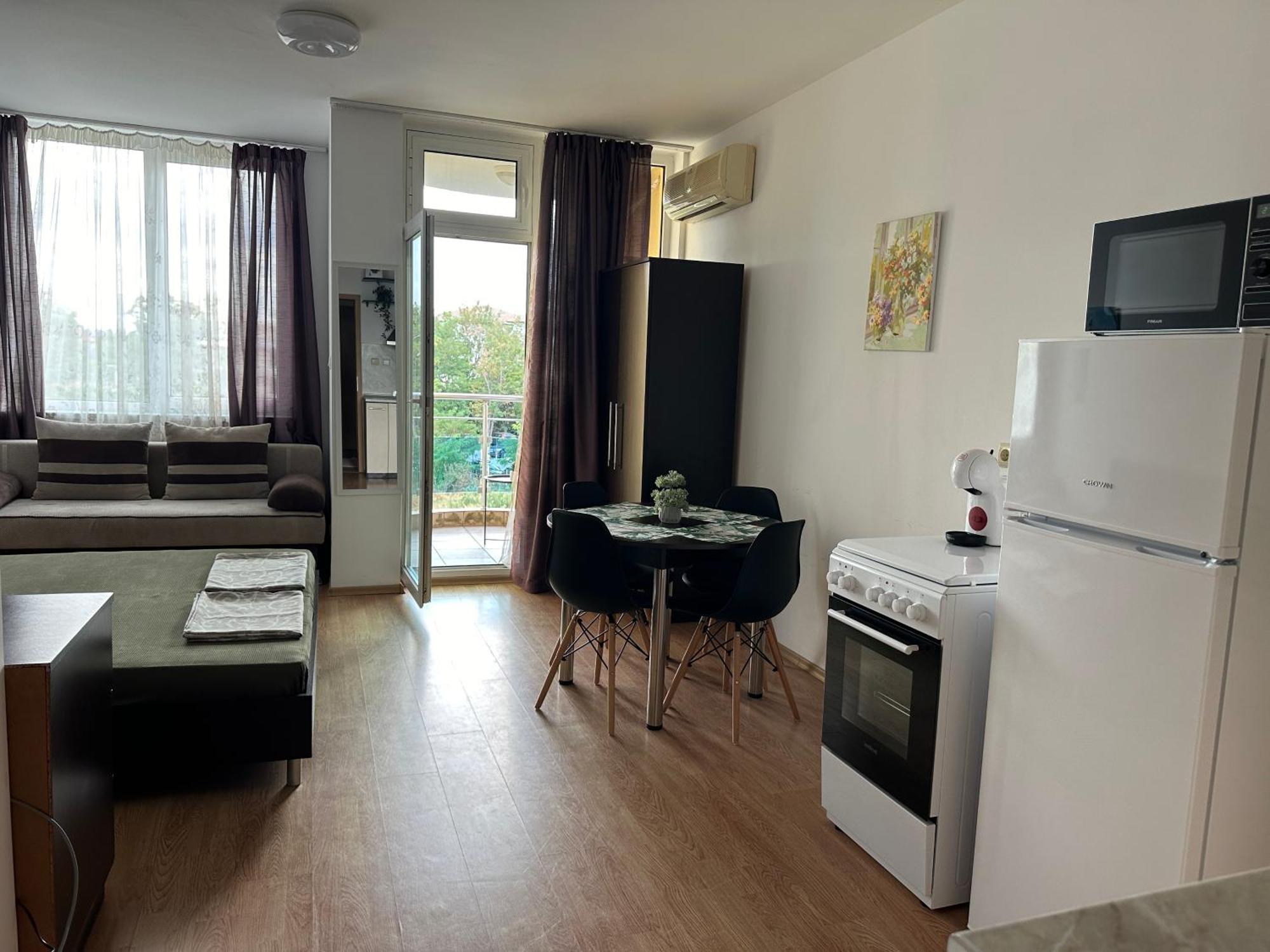 Oazis Cozy Beach Apartment Ravda Exteriér fotografie