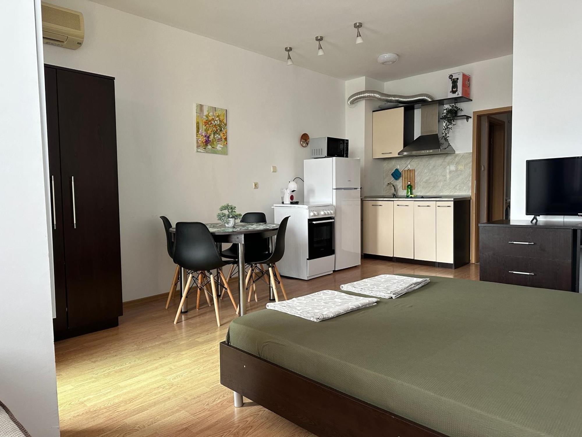 Oazis Cozy Beach Apartment Ravda Exteriér fotografie