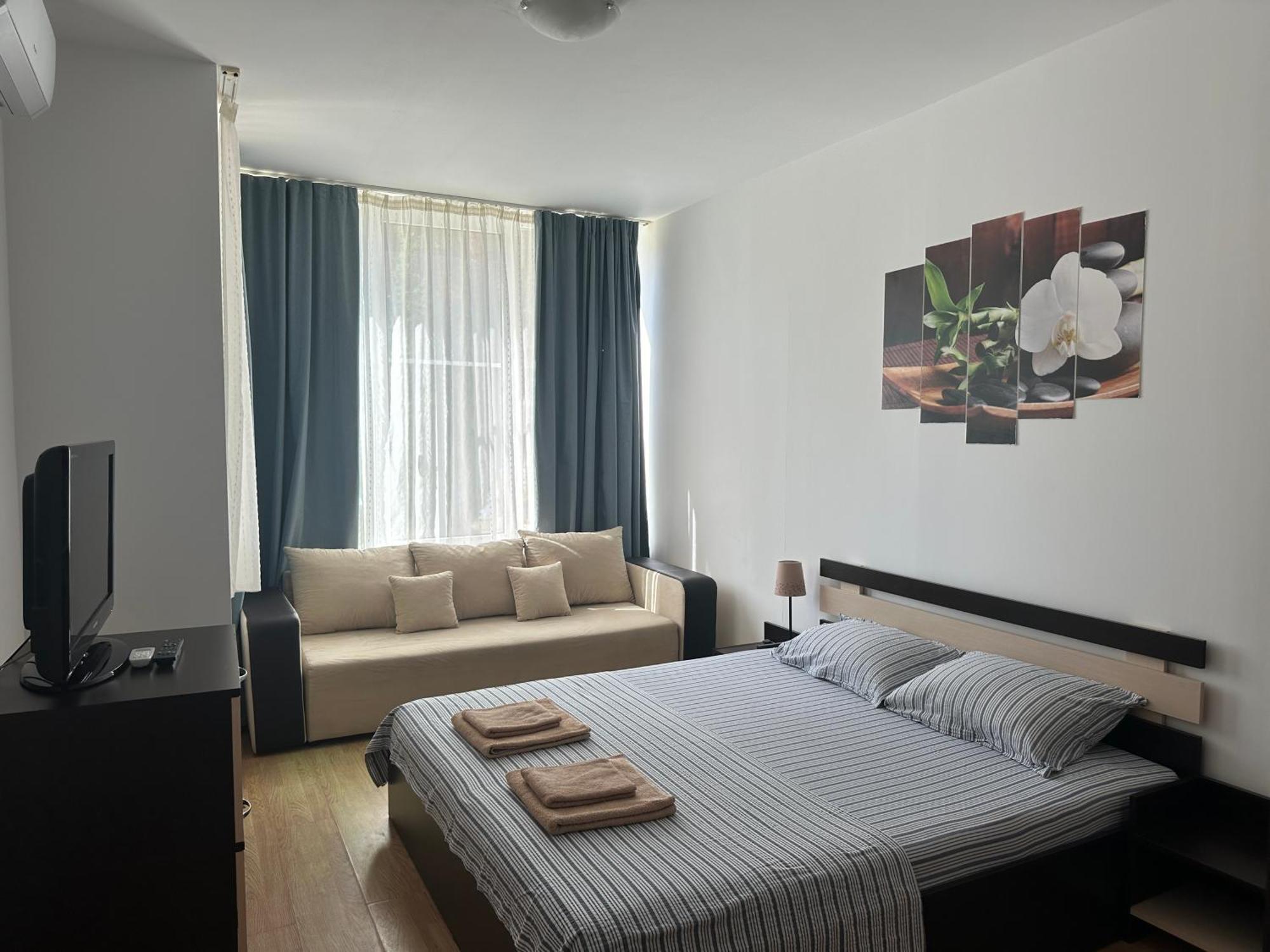 Oazis Cozy Beach Apartment Ravda Exteriér fotografie