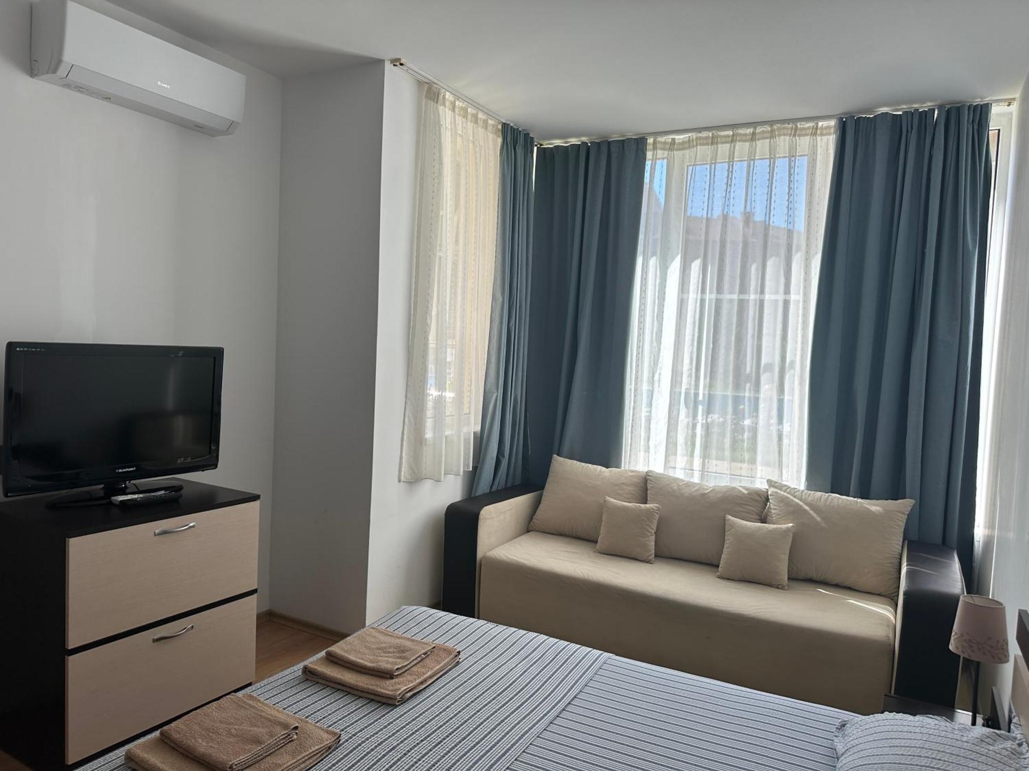 Oazis Cozy Beach Apartment Ravda Exteriér fotografie