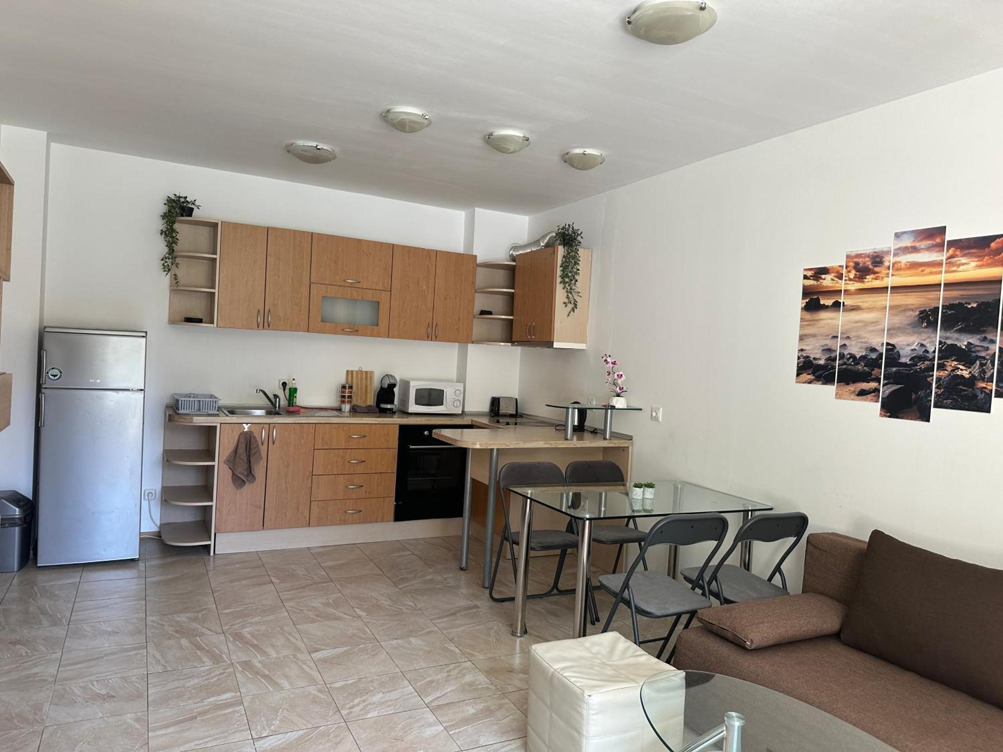 Oazis Cozy Beach Apartment Ravda Exteriér fotografie