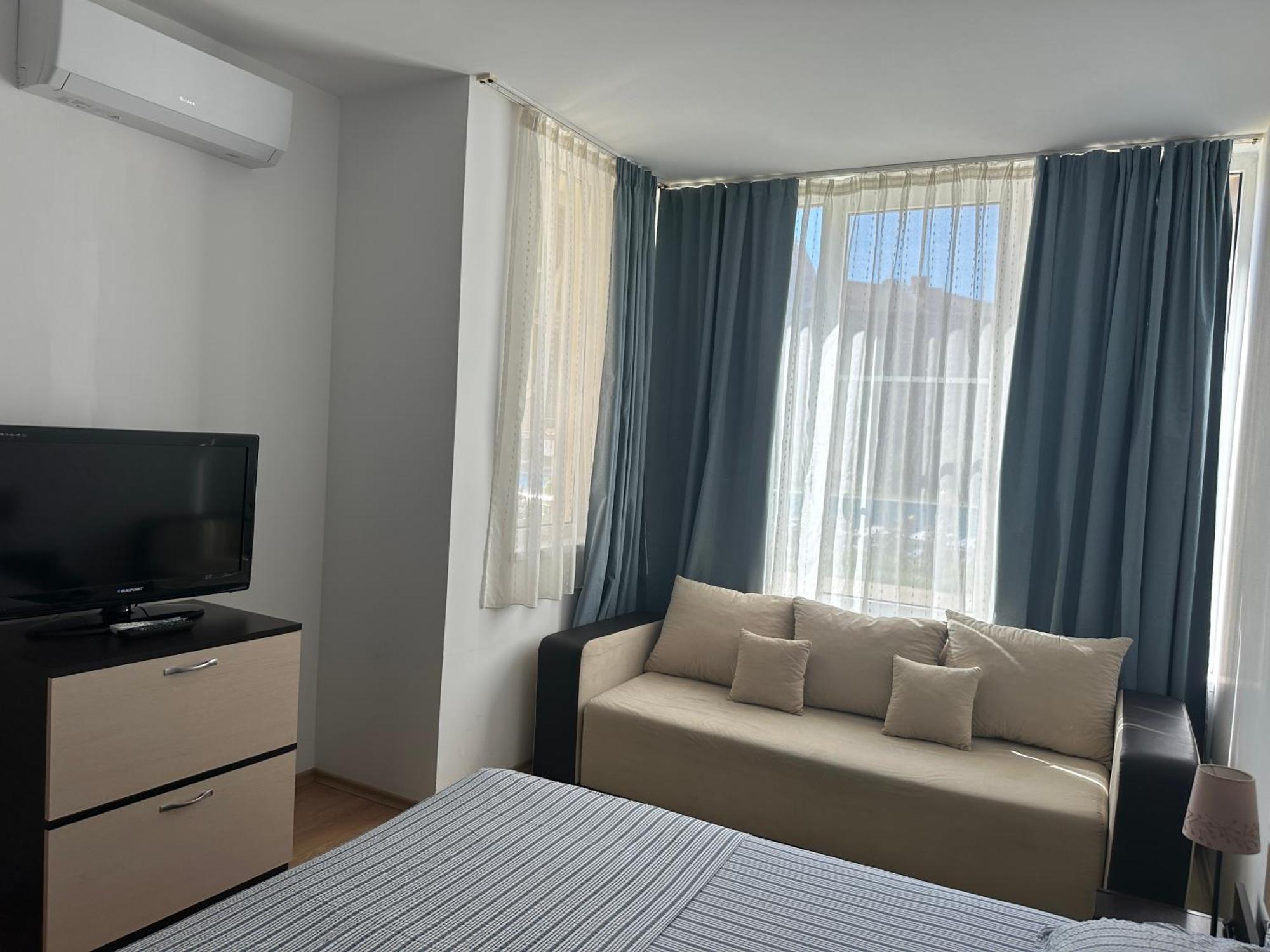 Oazis Cozy Beach Apartment Ravda Exteriér fotografie