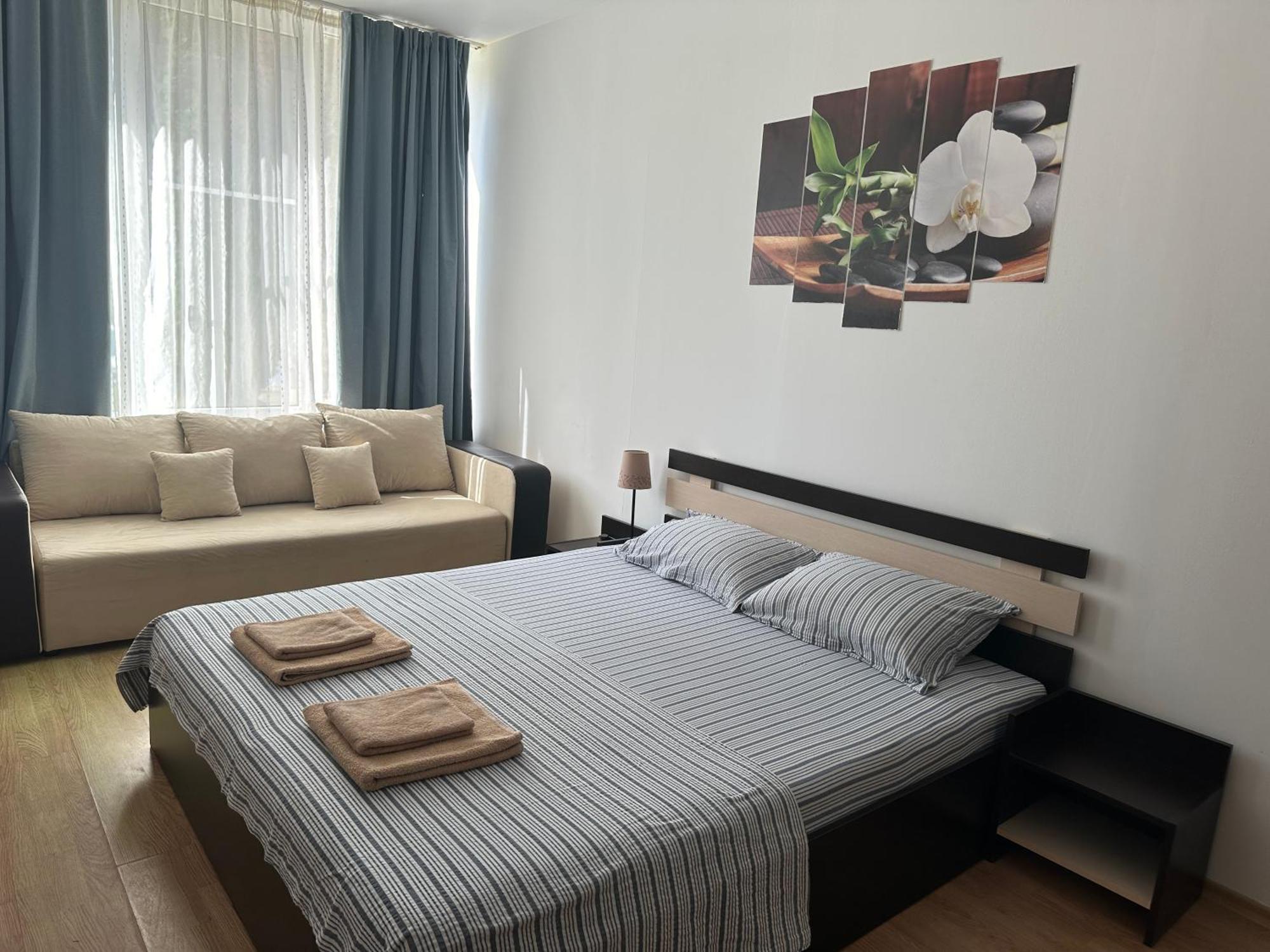 Oazis Cozy Beach Apartment Ravda Exteriér fotografie