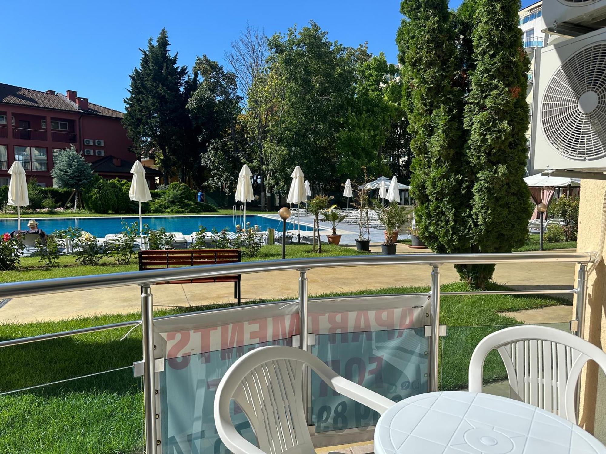Oazis Cozy Beach Apartment Ravda Exteriér fotografie